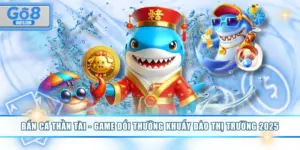 Bắn Cá Thần Tài - Game Đổi Thưởng Khuấy Đảo Thị Trường 2025