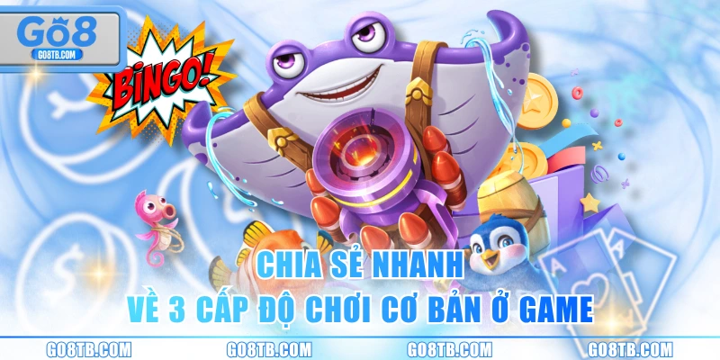 Chia sẻ nhanh về 3 cấp độ chơi cơ bản ở game